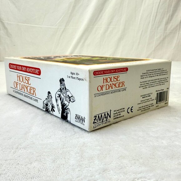 Choose Your Own Adventure House of Danger Card Game 2018 Z 100% Complete - Picture 8 of 9